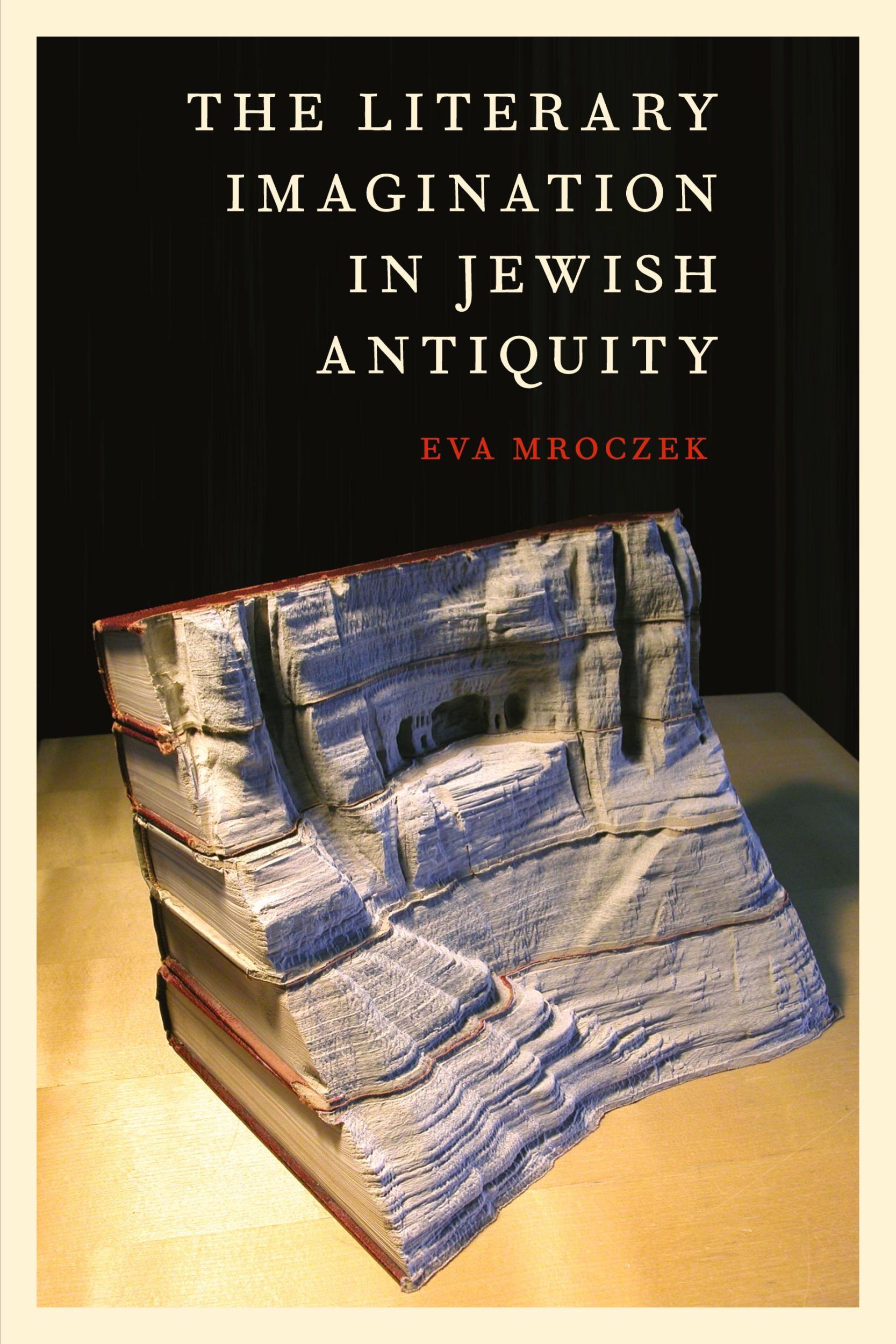 Cover: 9780190886080 | Literary Imagination in Jewish Antiquity | Eva Mroczek | Taschenbuch