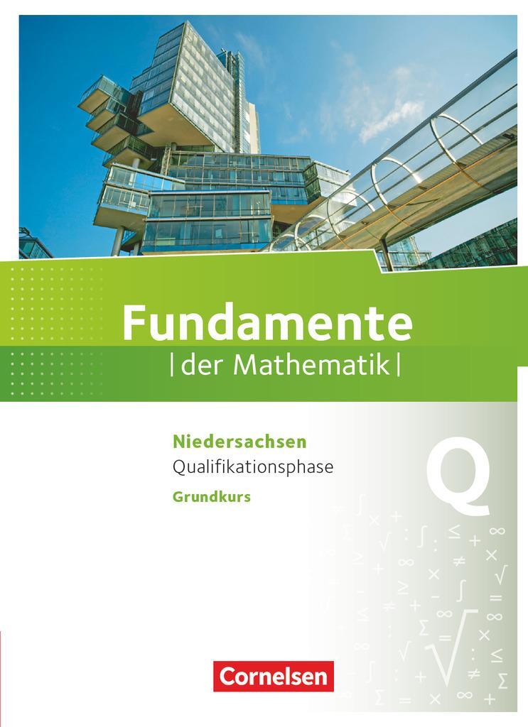 Cover: 9783060401833 | Fundamente der Mathematik Qualifikationsphase Grundkurs -...