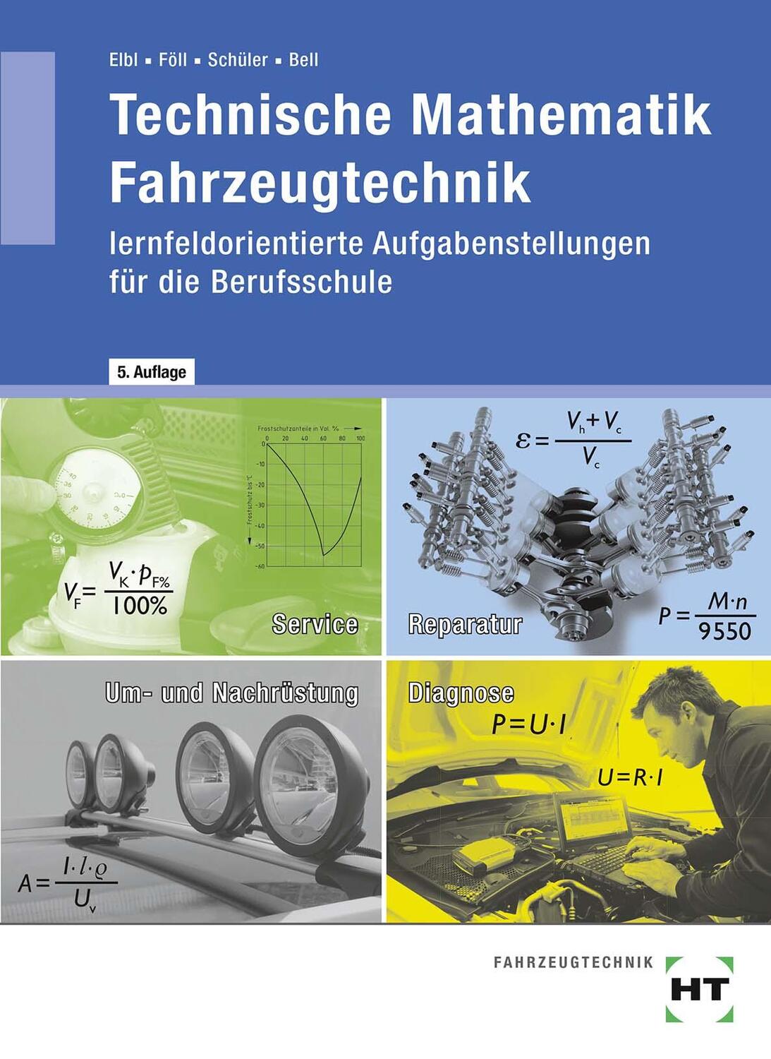 Cover: 9783778235409 | Technische Mathematik Fahrzeugtechnik | Taschenbuch | Deutsch | 2016
