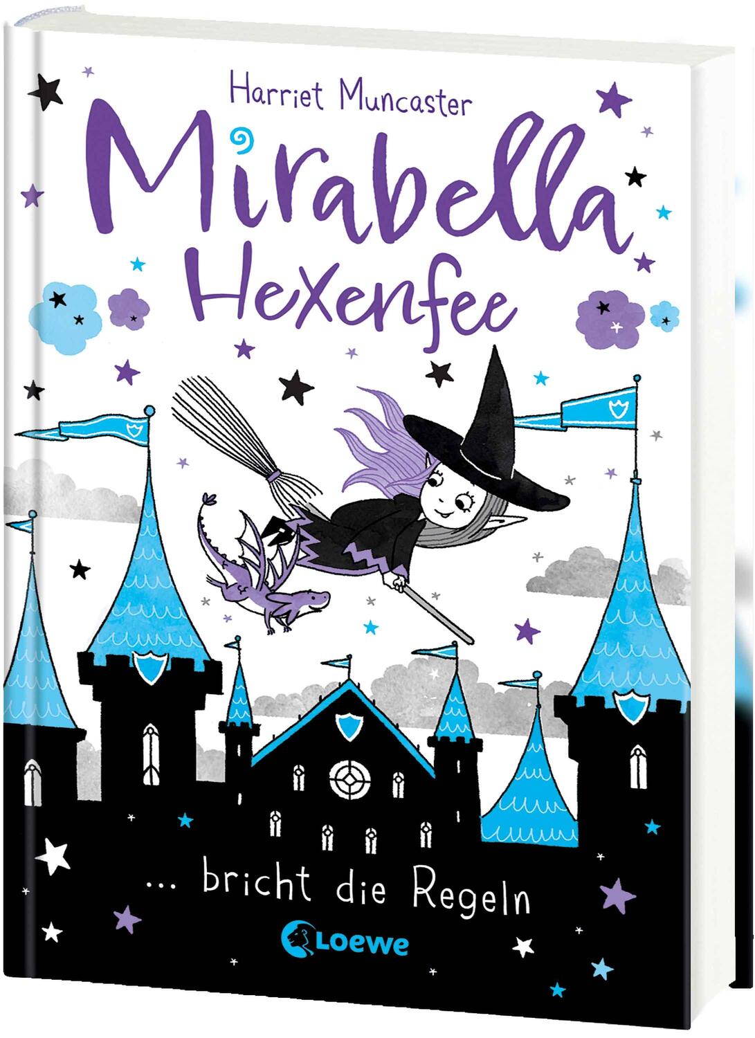 Cover: 9783743213685 | Mirabella Hexenfee bricht die Regeln (Band 2) | Harriet Muncaster