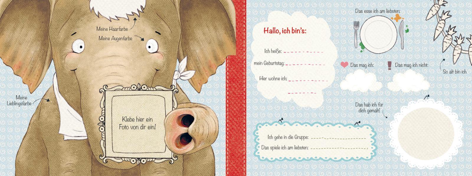 Bild: 9783522458122 | Mein Haufen Freunde - Kindergartenalbum | Kerstin Schoene | Buch