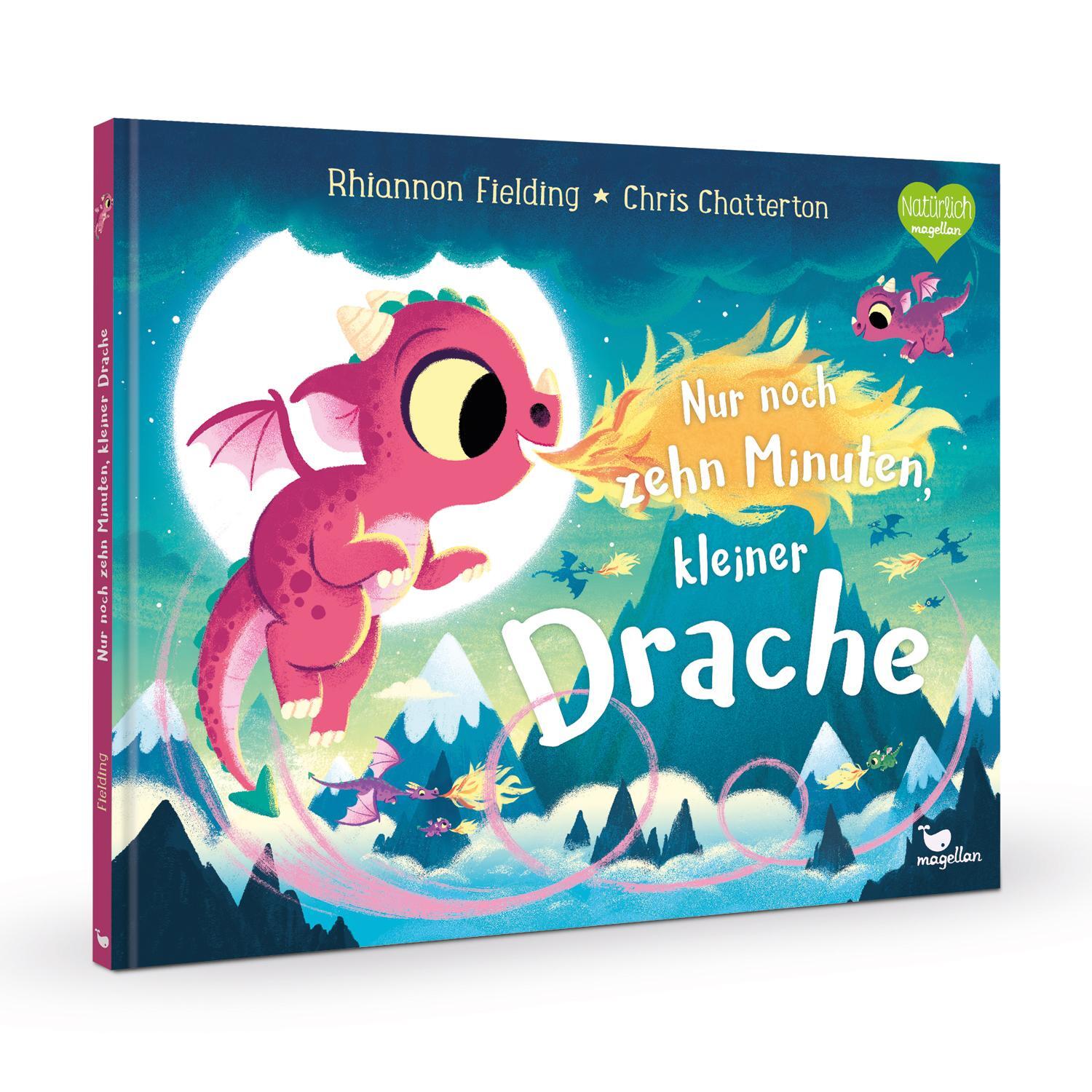 Bild: 9783734820939 | Nur noch zehn Minuten, kleiner Drache | Rhiannon Fielding | Buch