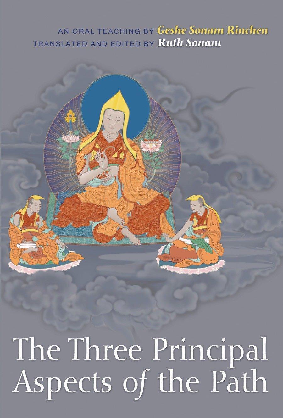 Cover: 9781559393508 | The Three Principal Aspects of the Path: An Oral Teaching | Rinchen