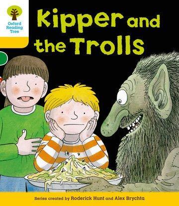 Cover: 9780198482727 | Oxford Reading Tree: Level 5: More Stories C: Kipper and the Trolls