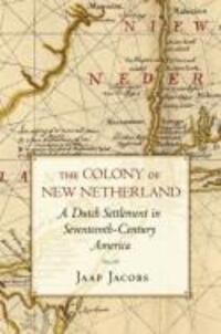 Cover: 9780801475160 | The Colony of New Netherland: A Dutch Settlement in...