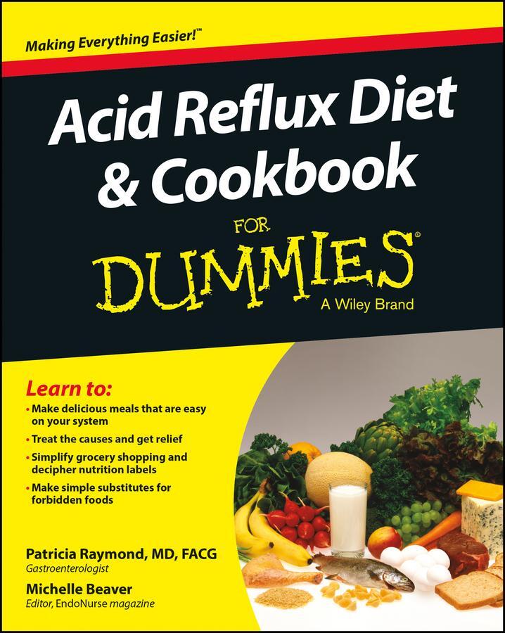 Cover: 9781118839195 | Acid Reflux Diet &amp; Cookbook For Dummies | Patricia Raymond (u. a.)