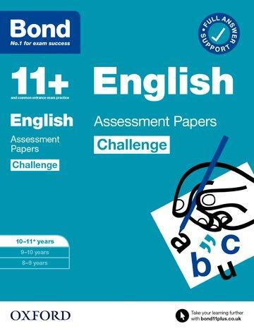 Cover: 9780192778277 | Bond 11+: Bond 11+ English Challenge Assessment Papers 10-11 years:...