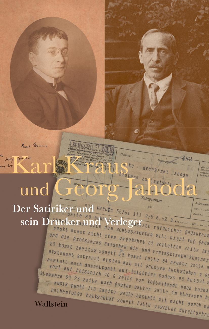 Cover: 9783835354470 | Karl Kraus und Georg Jahoda | Karl Kraus (u. a.) | Buch | 360 S.