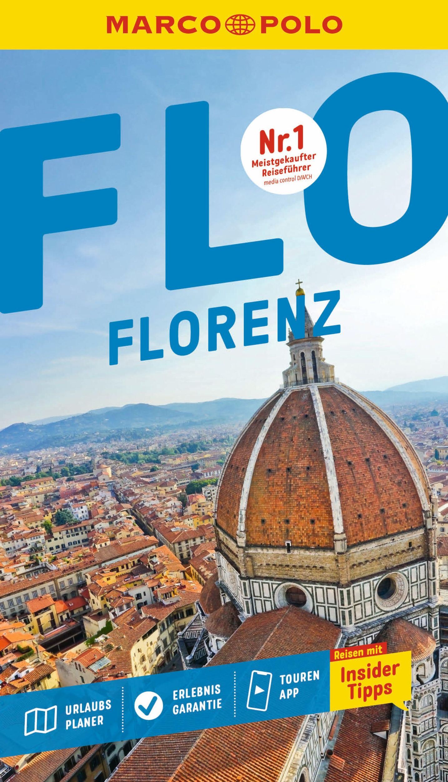 Cover: 9783829770156 | MARCO POLO Reiseführer Florenz | Stefanie Elisabeth Spieler (u. a.)