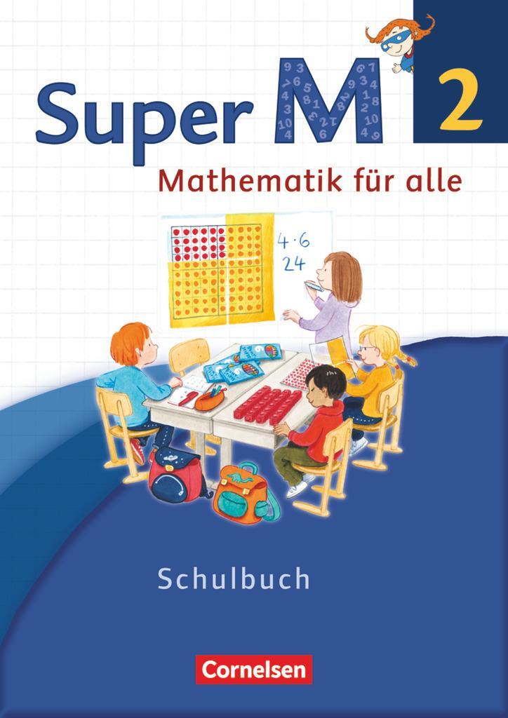 Cover: 9783060830244 | Super M 2. Schuljahr. Schülerbuch mit Kartonbeilagen. Westliche...