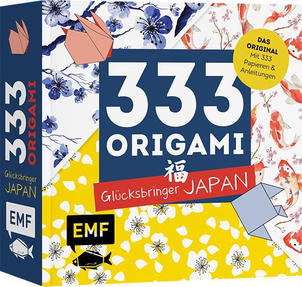 Cover: 9783745919332 | 333 Origami - Glücksbringer Japan | Taschenbuch | 692 S. | Deutsch