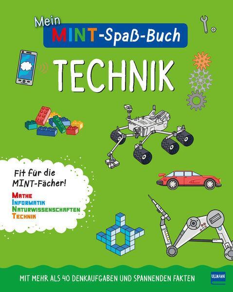 Cover: 9783741524479 | Mein MINT-Spaßbuch: Technik | Fit für die MINT- Fächer | Claire Sipi