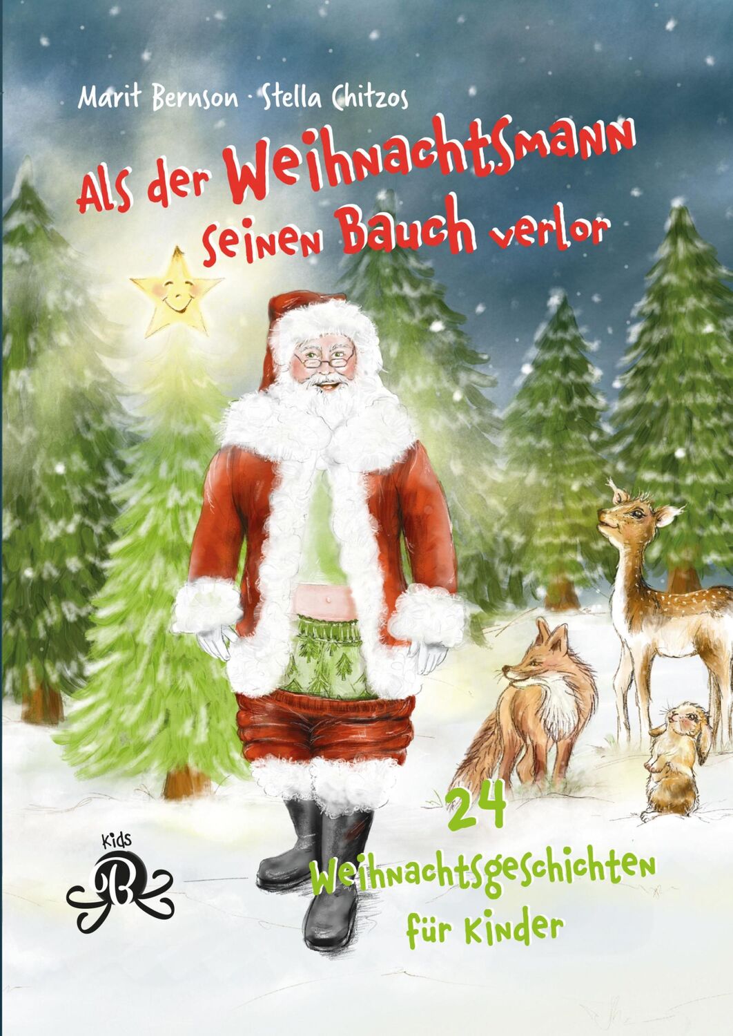 Cover: 9783964437990 | Als der Weihnachtsmann seinen Bauch verlor | Marit Bernson | Buch