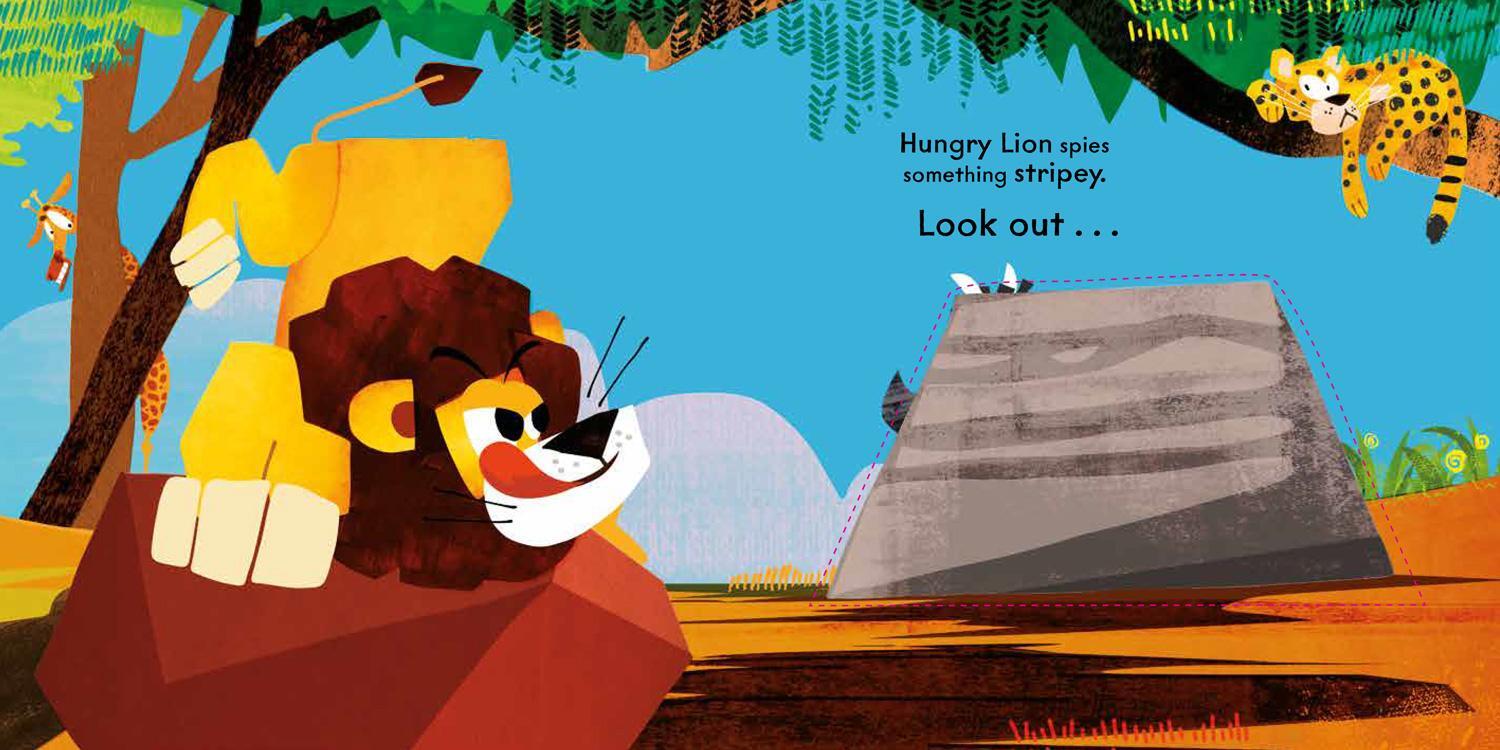 Bild: 9780008612672 | Look Out! Hungry Lion | Paul Delaney | Buch | Look Out! Hungry Animals