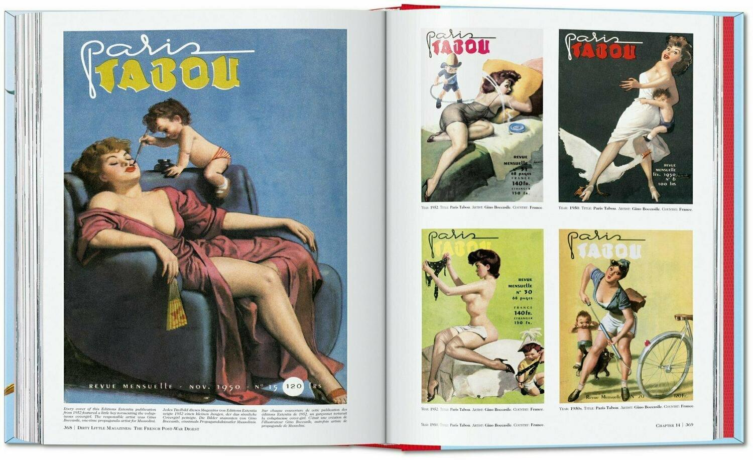 Bild: 9783836592154 | Dian Hanson's: The History of Men's Magazines. Vol. 1: From 1900 to...
