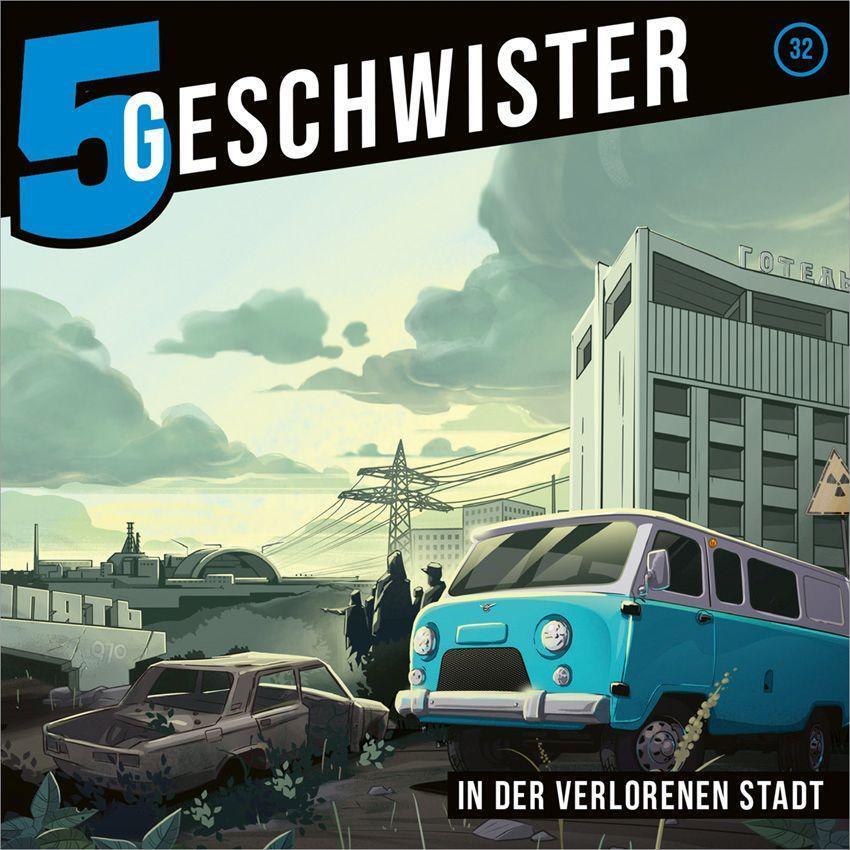 Cover: 4029856407326 | In der verlorenen Stadt - 5 Geschwister (32) | Schuffenhauer (u. a.)