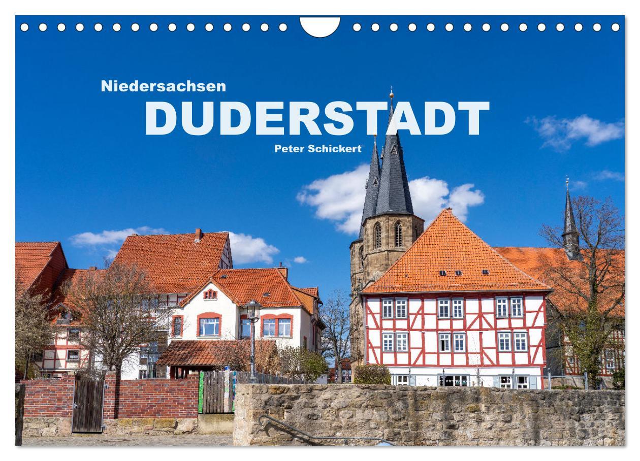 Cover: 9783435062836 | Niedersachsen - Duderstadt (Wandkalender 2025 DIN A4 quer),...