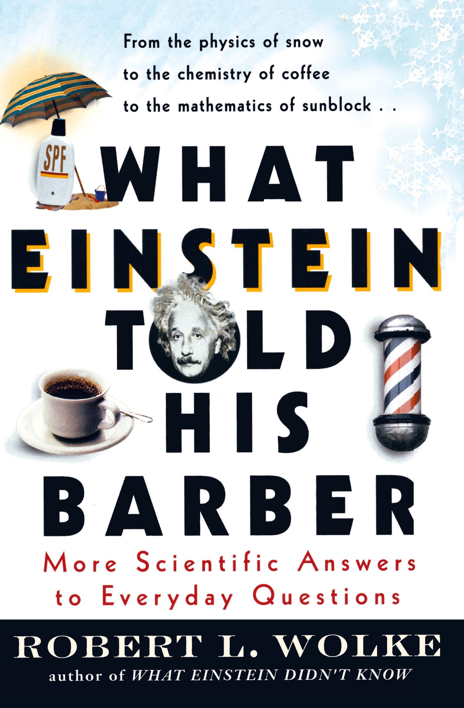 Cover: 9780440508793 | What Einstein Told His Barber | Robert Wolke | Taschenbuch | Englisch