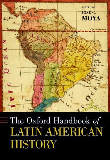 Cover: 9780195166217 | The Oxford Handbook of Latin American History | Jose C Moya | Buch