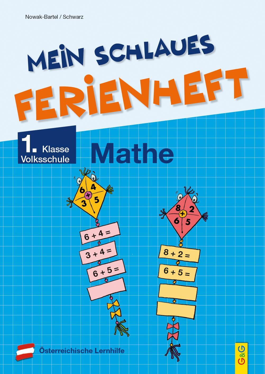 Cover: 9783707424850 | Mein schlaues Ferienheft Mathematik - 1. Klasse Volksschule | Buch