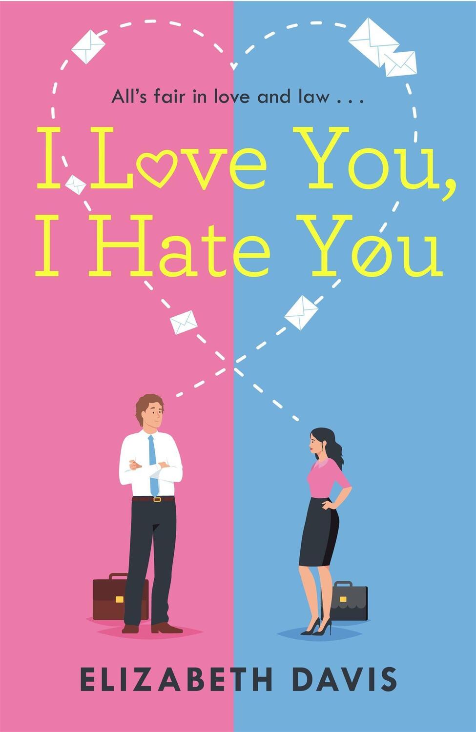 Cover: 9781472283306 | I Love You, I Hate You | Elizabeth Davis | Taschenbuch | Englisch