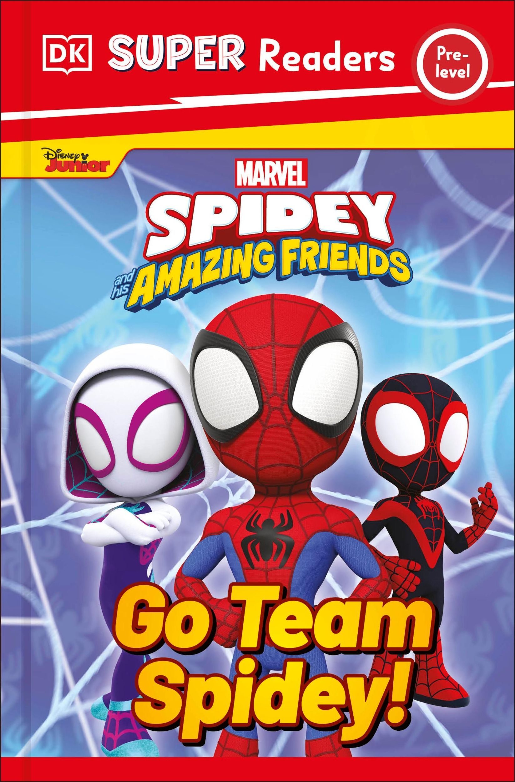 Cover: 9780241718117 | DK Super Readers Pre-Level Marvel Spidey and His Amazing Friends Go...