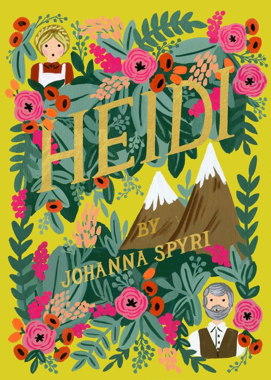 Cover: 9780147514028 | Heidi | Puffin in Bloom | Johanna Spyri | Buch | Puffin Classics
