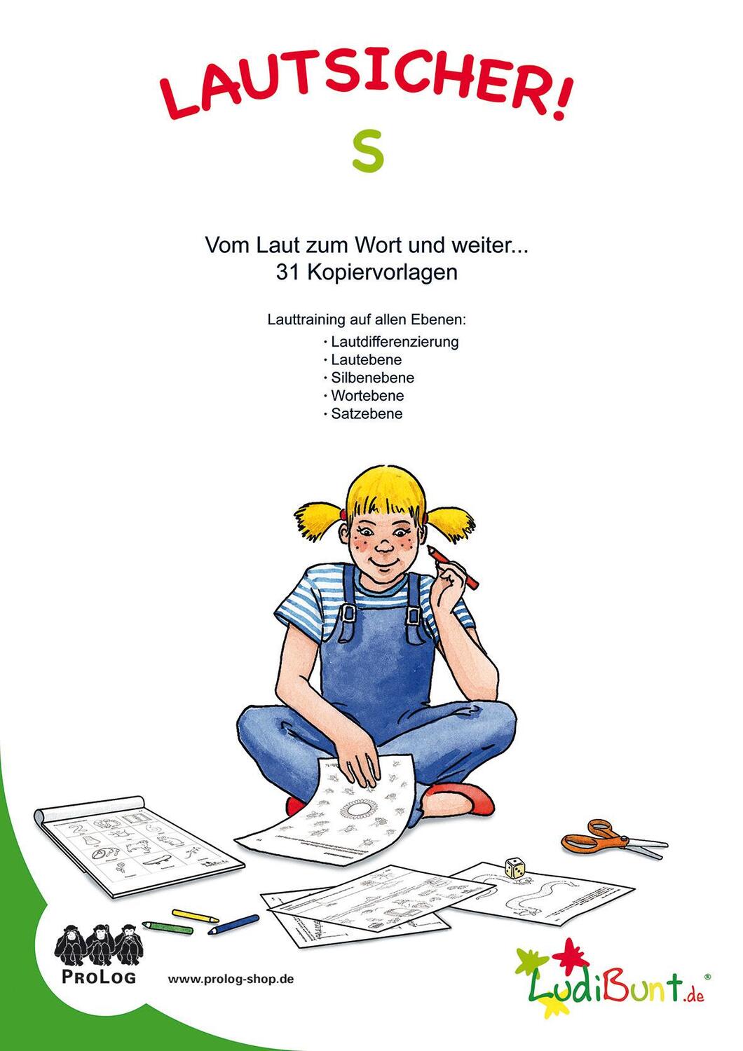 Cover: 9783935204682 | Lautsicher S - Kopiervorlagen | Kopiervorlagen | Taschenbuch | Deutsch