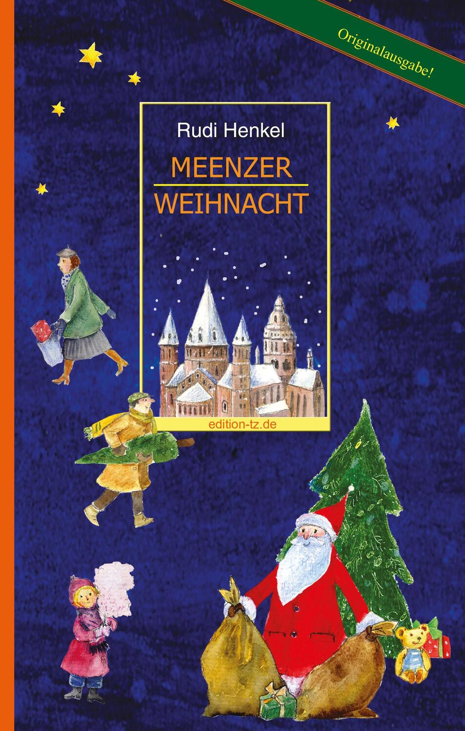 Cover: 9783937782539 | Meenzer Weihnacht | Rudi Henkel | Buch | Deutsch | 2019