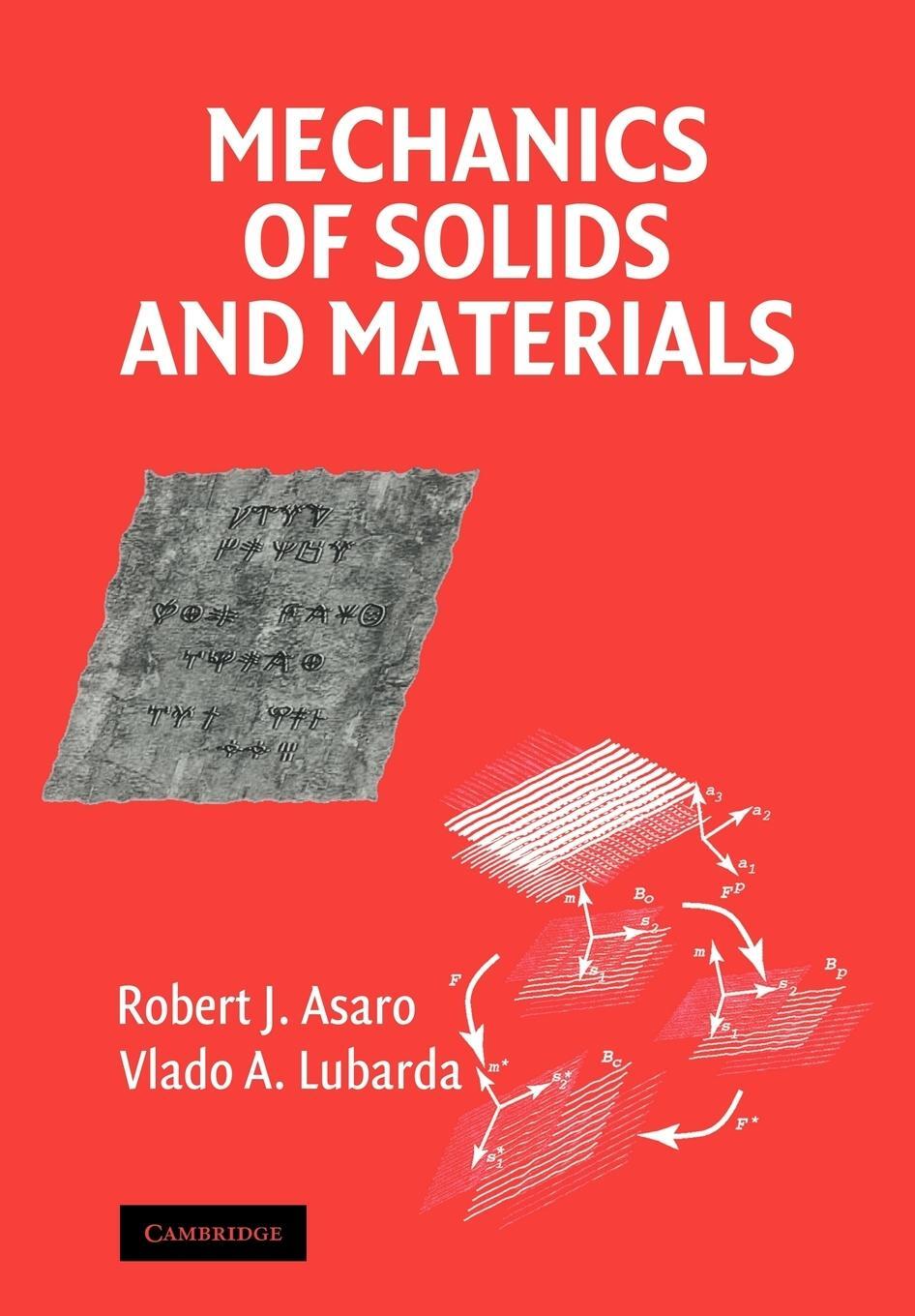 Cover: 9780521166119 | Mechanics of Solids and Materials | Robert Asaro (u. a.) | Taschenbuch
