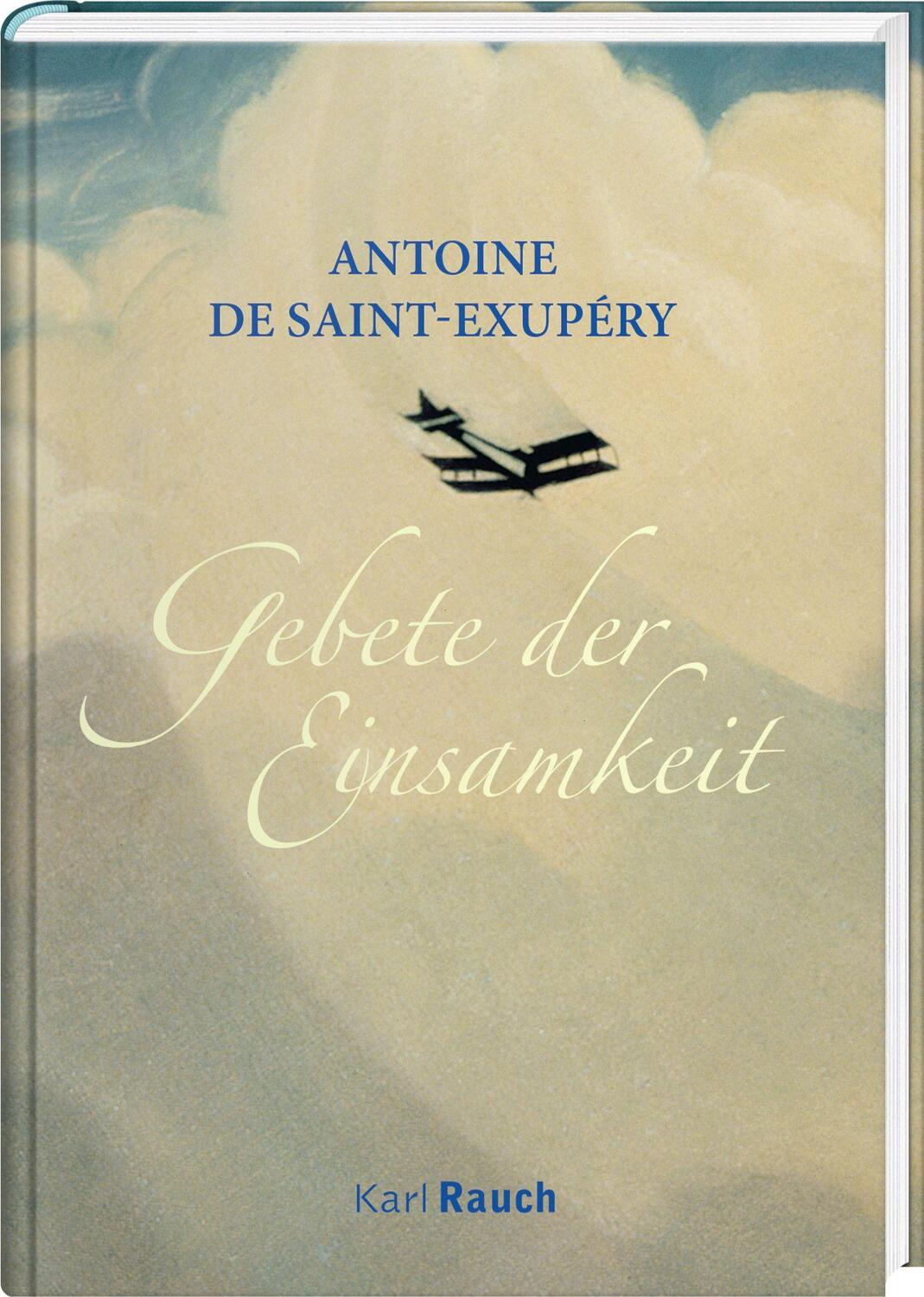 Cover: 9783792000830 | Gebete der Einsamkeit | Antoine de Saint-Exupéry | Buch | 96 S. | 2024