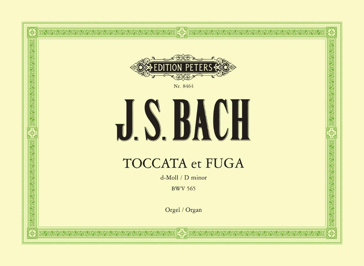 Cover: 9790014066956 | Toccata und Fuge d-Moll BWV 565 | für Orgel | Johann Sebastian Bach