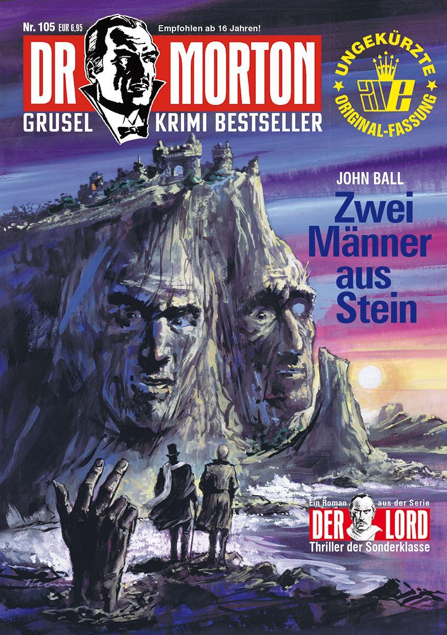 Cover: 9783864737824 | Dr. Morton 105: Zwei Männer aus Stein | John Ball | Taschenbuch | 2024