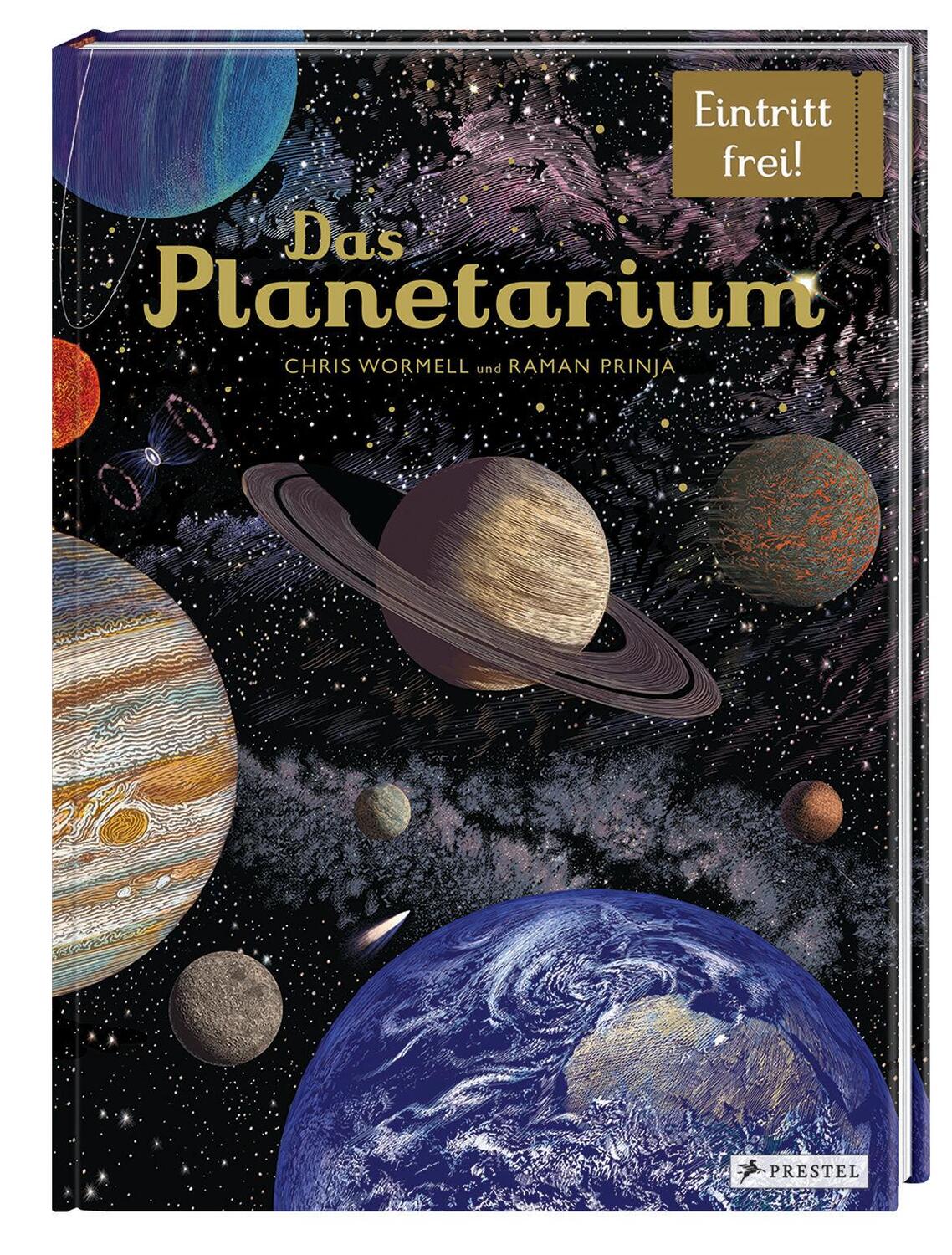 Bild: 9783791373522 | Das Planetarium | Eintritt frei! | Raman K. Prinja | Buch | 112 S.