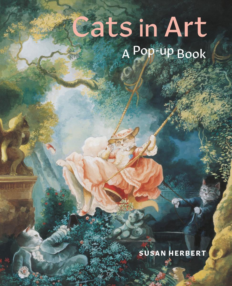 Cover: 9780500023594 | Cats in Art: A Pop-Up Book | Corina Fletcher (u. a.) | Buch | Gebunden