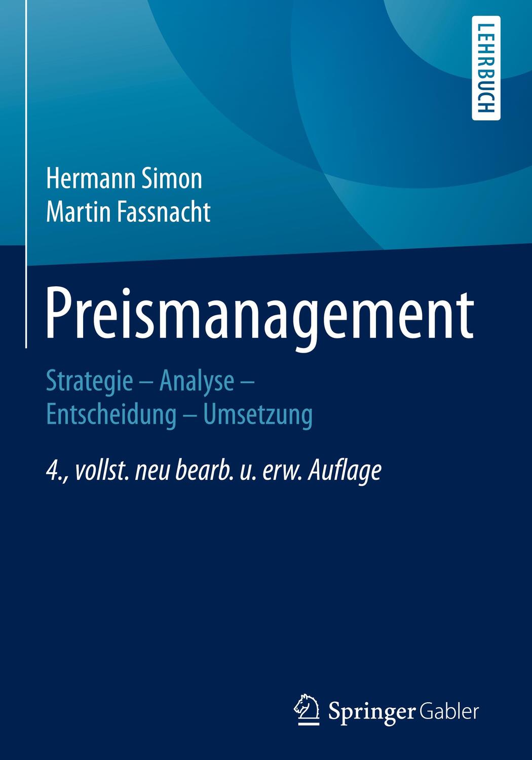 Cover: 9783658118709 | Preismanagement | Hermann/Fassnacht, Martin Simon | Buch | XIV | 2016