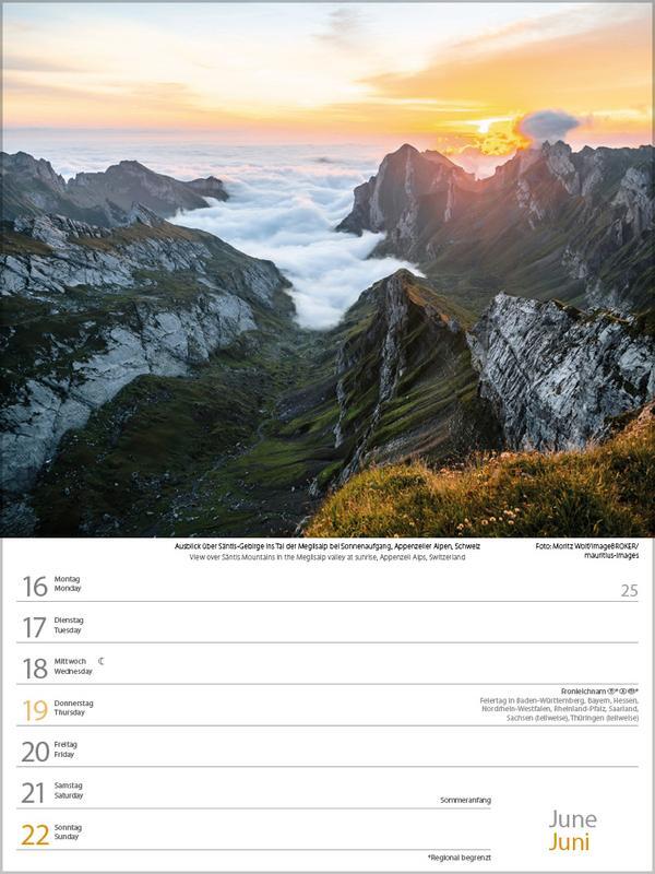 Bild: 9783731877202 | Zauber der Alpen 2025 | Verlag Korsch | Kalender | Spiralbindung