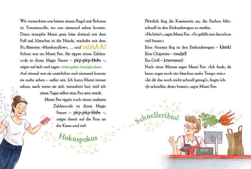 Bild: 9783570175088 | Mami Fee & ich - Der große Cupcake-Zauber | Sophie Kinsella | Buch