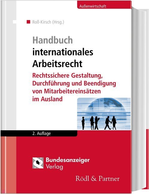 Cover: 9783846208076 | Handbuch internationales Arbeitsrecht | Nadja Roß-Kirsch | Buch | 2019