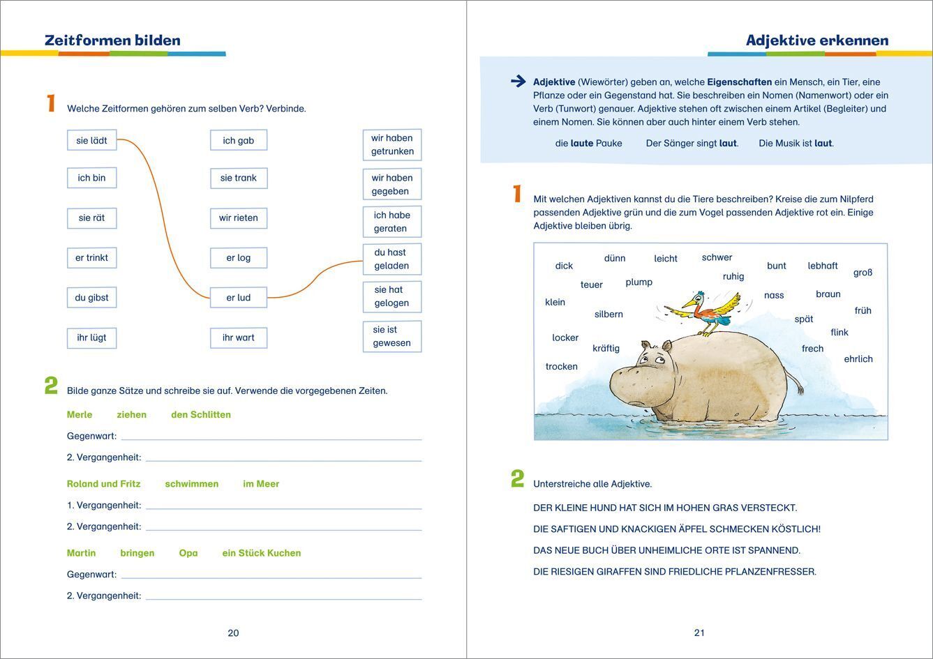 Bild: 9783788623234 | Grammatik 3. Klasse | Das kann ich! | Andrea Essers | Taschenbuch