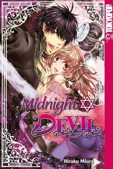 Cover: 9783842010413 | Midnight Devil 03 | Hiraku Miura | Taschenbuch | Deutsch | 2015