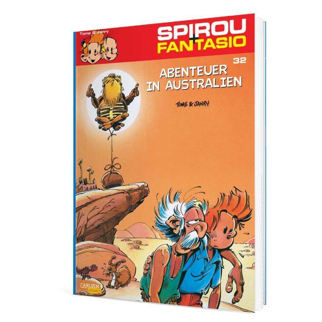 Bild: 9783551772329 | Spirou und Fantasio 32. Abenteuer in Australien | (Neuedition) | Buch