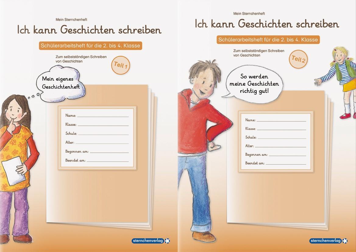 Cover: 9783910429284 | Ich kann Geschichten schreiben Teil 1 und 2 im Set - 2...