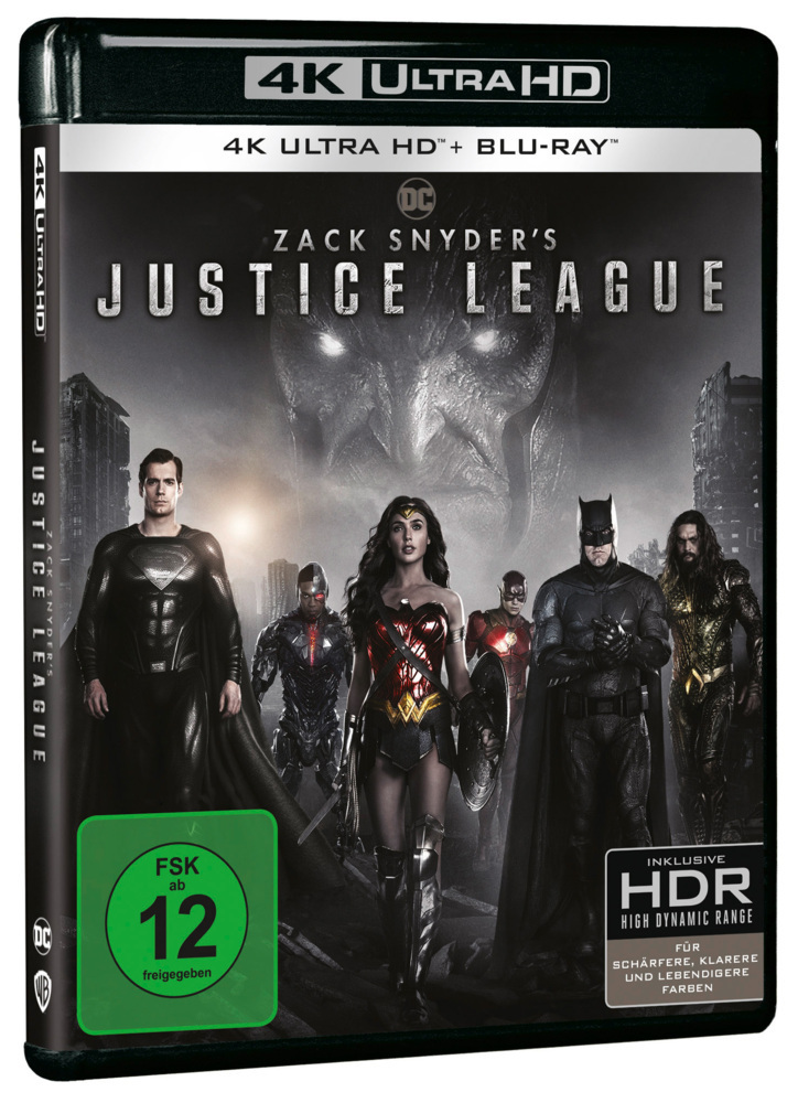 Bild: 5051890326515 | Zack Snyder's Justice League 4K, 4 UHD-Blu-ray | Zack Snyder | Blu-ray