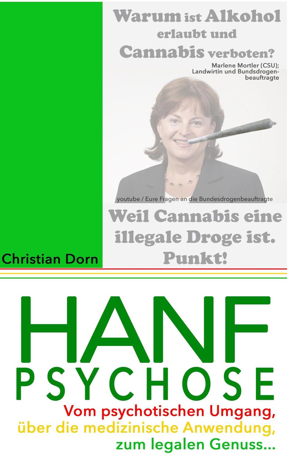 Cover: 9783739232140 | Hanfpsychose | Christian Dorn | Taschenbuch | Paperback | 272 S.
