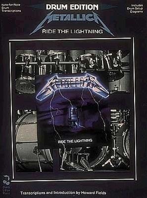 Cover: 9780895246103 | Metallica - Ride the Lightning: For Drums | Taschenbuch | Englisch