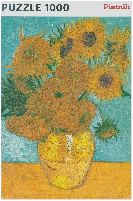 Cover: 9001890561740 | Van Gogh - Vase mit Sonnenblumen (Puzzle) | Spiel | In Schachtel