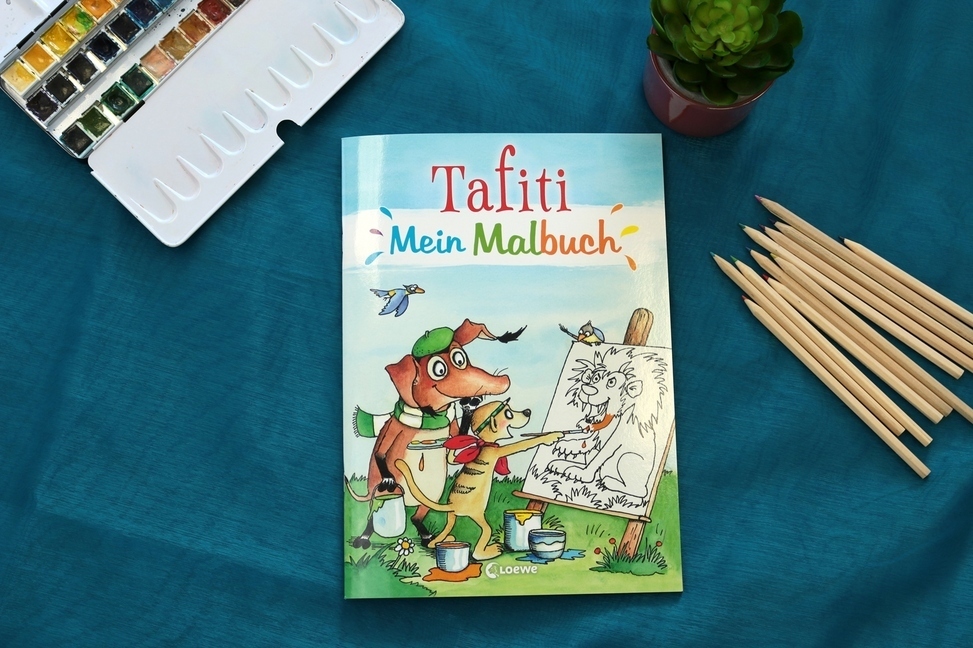 Bild: 9783785584149 | Tafiti - Mein Malbuch | Tafiti (u. a.) | Taschenbuch | 40 S. | Deutsch