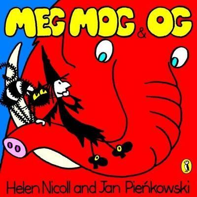 Cover: 9780140569384 | Meg, Mog and Og | Helen Nicoll | Taschenbuch | Meg and Mog | Englisch