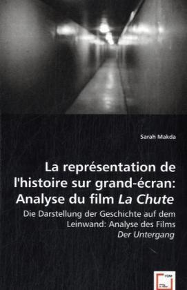 Cover: 9783639039146 | La représentation de l'Histoire sur grand-écran: Analyse du film La...